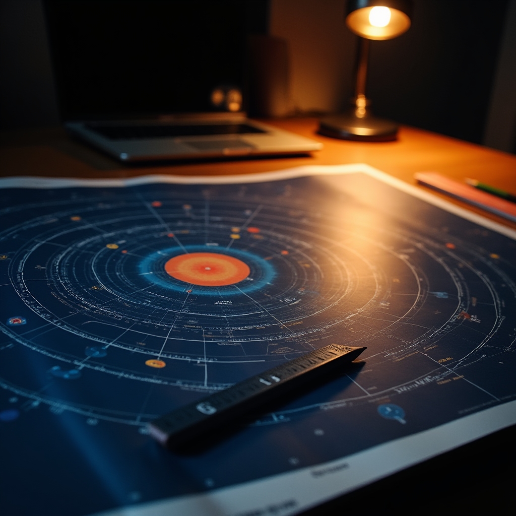 Diagram planetárnych pohybov